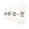 Z-Lite Artemis Vanity, 8-Light, 6.5 In.W x 35 In.L x 10.75 In.H, Brushed Nickel/Matte Opal 494-8V-BN - alternate 8